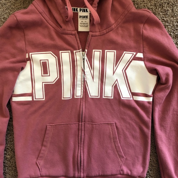 PINK Victoria’s Secret Zip Up Jacket - Picture 4 of 5